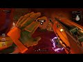 Deep Rock Galactic — Escort into Magma Hell (Doubled Enemies Mod) | Driller POV