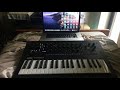 Korg minilogue xd space synth music i created
