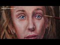 ACRYLIC PORTRAIT MADE EASY | EASY SKIN COLOR MIXING WITH ACRYLIC ON PAPER BY DEBOJYOTI BORUAH