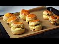 How to make the Queen's scones┃Raisin English Scones