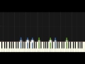 Strong - Jarrod Radnich [Piano Tutorial] (Synthesia) - 50% Speed | PianoHD