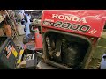 My Honda EU3000is Generator runs great but won't start with the electric stater  Can I fix it?