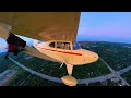Aerial Serenity: Embark on a Captivating Dusk Flight in the Pacer - Insta360 X3 Flight Test