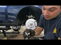 2014-2021 Mazda 6 Front brake replacement!! (pads and rotors)