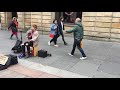 Coldplay - Adventure of a Lifetime - Busking in Glasgow | Andrew Duncan Cover