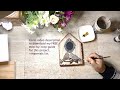 DIY Wooden Bird House with Distressed Wood & Metal Effects | Upcycling Tutorial