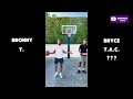 Bronny and Bryce James Play a Brotherly Game of H.O.R.S.E (TACO)