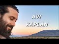 AVI KAPLAN - Biografia  ♪