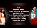 Becky G, Karol G - MAMIII (Letra/Lyrics)