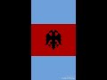 Simple history of Albania flags and emblems