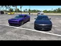 1,025 HP Dodge Demon 170 vs 1,234 HP Lucid Sapphire 1/4 Mile Drag Race