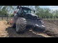 Deutz Fahr 7250 ttv con trivomere