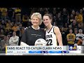 Iowa's Caitlin Clark to enter WNBA Draft, likely to be picked first by Indiana Fever