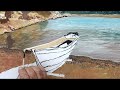 Acrylic Painting Boat Landscape for Beginners