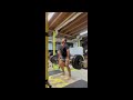 My Back Workout Session (snatch, cleans, deadlifts)