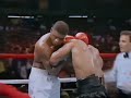 MIKE TYSON vs TYRELL BIGGS