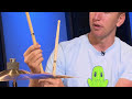 How To Hold Your Drumsticks (Matched Grip) - Drum Lesson