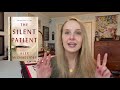 Best Thriller of the Year? The Silent Patient Book Review