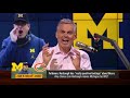 Colin on Antonio Brown vs. Bruce Arians, should Jim Harbaugh leave Michigan for the NFL? | THE HERD
