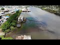 Stuck in the Mud, abandoned ships at Kings Wharf Launceston.