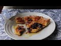 Blueberry Dutch Baby - German Pancake - Food Wishes