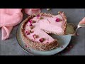 Vegan No-Bake Cheesecake (Gluten-Free, Refined Sugar-Free, Easy)