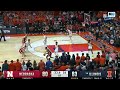 Keisei Tominaga Nebraska Cornhuskers 30 PTS 3 REB 3 AST vs Illinois Fighting Illini