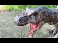 EVOLUTION Of Dinosaurs T-Rex, Tyrannosaurus vs Superman Confrontation | Jurassic World Evolution 2