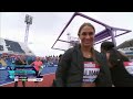 USA's Olympic discus champion Valarie Allman crushes her 1st international meet of 2022 | NBC Sports