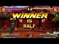 Ralf Galactica Phantom vs Ralf Galactica Phantom KOF 97 98 99 2000 2003