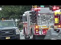 FDNY Engine 324 responding to an auto accident