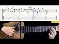 Spanish Guitar (Gary Moore) - Tab & Lesson