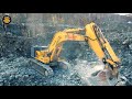 Tillicoultry Quarries Komatsu PC 800 LC-8 Excavator