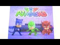 PJ Masks Jigsaw Puzzle Game For Toddlers || Catboy Gekko Owlette