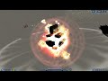 Super Animated Explosion | 200-frames explosion texture test | Freelancer Nomad Legacy