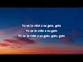 Justin Quiles - Su Gato (Letra/Lyrics)