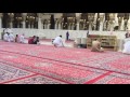 Opening of Giant Umbrellas in Medina