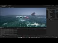 Unreal Engine 5 : Shader World + FluidNinja Live 1.9 | Tutorial