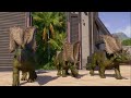 Jurassic World Evolution 2 (Secret Species Pack) All 118 Creatures Showcase + Unique Skins