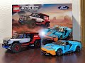 Lego SpeedChampions - Ford GT & Bronco
