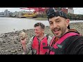 This GROTESQUE mudlarking find is CRAZY! (It's not what you think)