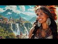 Secret of Aztec Spirits: Celestial Pan Flute Music for Holistic Healing - 4K