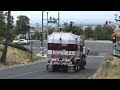 Burrtec Waste Industries: Revving Autocar WXLL Octo Amrep completing a partial route