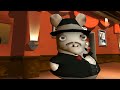 Rayman Raving Rabbids 2 All MiniGames (Wii)