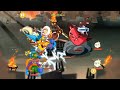 Can you beat DEMONIC WIZPIG AND SWORD SPIRIT WITH ONLY SUPPORTS ?! Angry Birds Epic | 1k sub special
