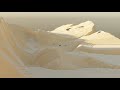 LEGO Mandalorian N-1 Starfighter Test Flight | Blender Animation