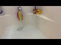 Bath Filling - 30 minutes ASMR | Bubbles, Duck, White Noise | Let's Relax a Little