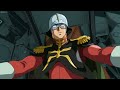 Gundam Origin The Battle Of Loum 60 Fps 1080P