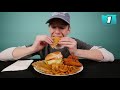 Guess What They’re Eating (Mukbang Game)