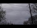 Texas Winter Sky (30m in 7s) 1080p HD